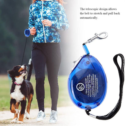 Dog Retractable Leash Auto Retract Safety Harness Out Heavy Duty Pet Lead Brake