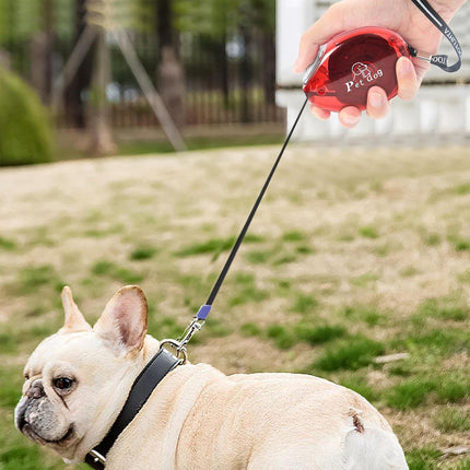 Dog Retractable Leash Auto Retract Safety Harness Out Heavy Duty Pet Lead Brake