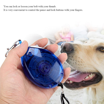 Dog Retractable Leash Auto Retract Safety Harness Out Heavy Duty Pet Lead Brake