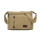 Retro Men's Canvas Shoulder Messenger Bag Crossbody Satchel Travel Man's Bags AU - Aimall