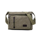 Retro Men's Canvas Shoulder Messenger Bag Crossbody Satchel Travel Man's Bags AU - Aimall