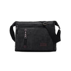 Retro Men's Canvas Shoulder Messenger Bag Crossbody Satchel Travel Man's Bags AU - Aimall