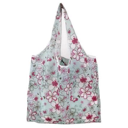 Reusable Foldable Waterproof Shopping Bags Carry bag Grocery big 39cm x 46cm AU - Aimall
