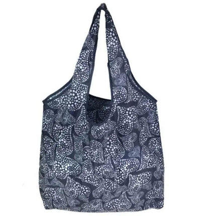 Reusable Foldable Waterproof Shopping Bags Carry bag Grocery big 39cm x 46cm AU - Aimall