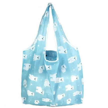 Reusable Foldable Waterproof Shopping Bags Carry bag Grocery big 39cm x 46cm AU - Aimall