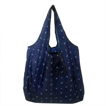 Reusable Foldable Waterproof Shopping Bags Carry bag Grocery big 39cm x 46cm AU - Aimall