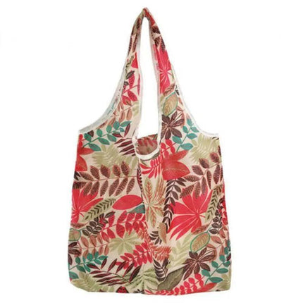 Reusable Foldable Waterproof Shopping Bags Carry bag Grocery big 39cm x 46cm AU - Aimall