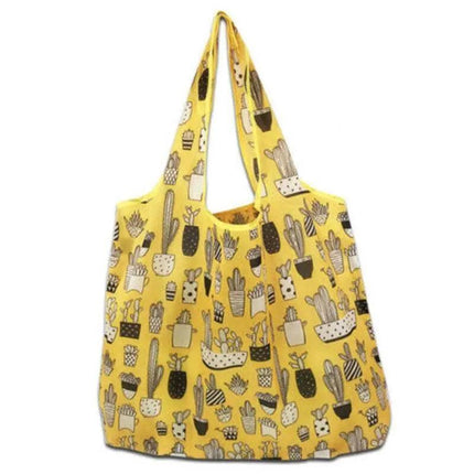 Reusable Foldable Waterproof Shopping Bags Carry bag Grocery big 39cm x 46cm AU - Aimall