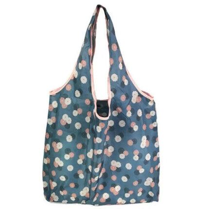 Reusable Foldable Waterproof Shopping Bags Carry bag Grocery big 39cm x 46cm AU - Aimall