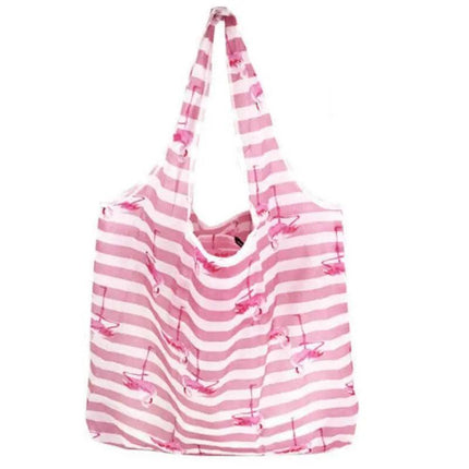 Reusable Foldable Waterproof Shopping Bags Carry bag Grocery big 39cm x 46cm AU - Aimall