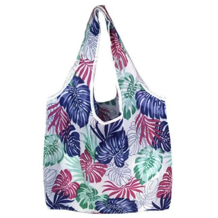 Reusable Foldable Waterproof Shopping Bags Carry bag Grocery big 39cm x 46cm AU - Aimall