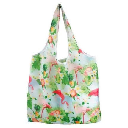 Reusable Foldable Waterproof Shopping Bags Carry bag Grocery big 39cm x 46cm AU - Aimall