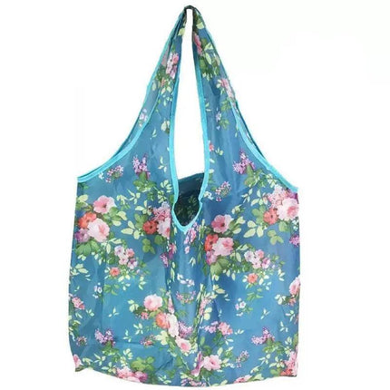 Reusable Foldable Waterproof Shopping Bags Carry bag Grocery big 39cm x 46cm AU - Aimall