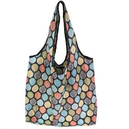 Reusable Foldable Waterproof Shopping Bags Carry bag Grocery big 39cm x 46cm AU - Aimall