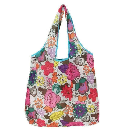 Reusable Foldable Waterproof Shopping Bags Carry bag Grocery big 39cm x 46cm AU - Aimall