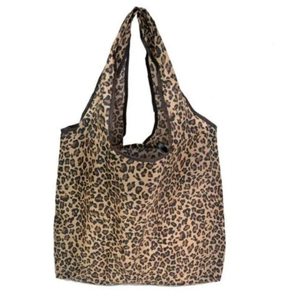 Reusable Foldable Waterproof Shopping Bags Carry bag Grocery big 39cm x 46cm AU - Aimall