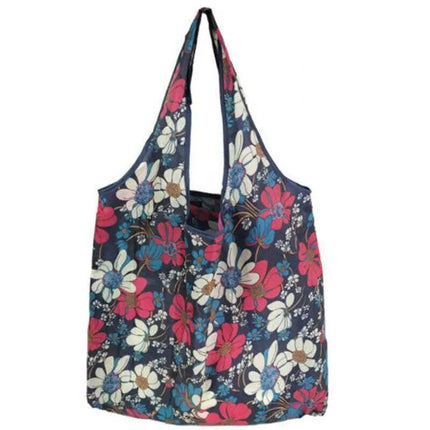 Reusable Foldable Waterproof Shopping Bags Carry bag Grocery big 39cm x 46cm AU - Aimall