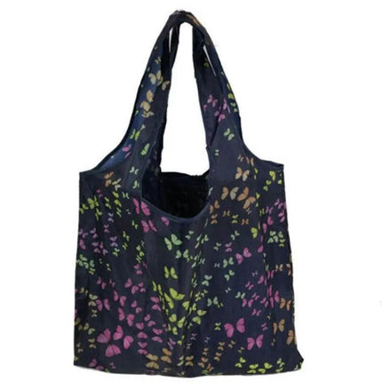 Reusable Foldable Waterproof Shopping Bags Carry bag Grocery big 39cm x 46cm AU - Aimall