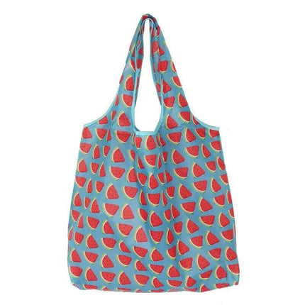 Reusable Foldable Waterproof Shopping Bags Carry bag Grocery big 39cm x 46cm AU - Aimall