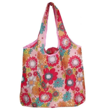 Reusable Foldable Waterproof Shopping Bags Carry bag Grocery big 39cm x 46cm AU - Aimall