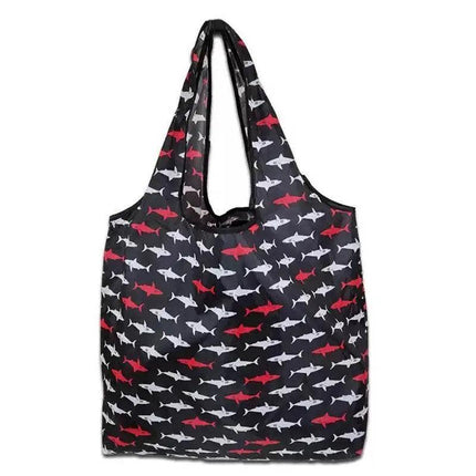 Reusable Foldable Waterproof Shopping Bags Carry bag Grocery big 39cm x 46cm AU - Aimall