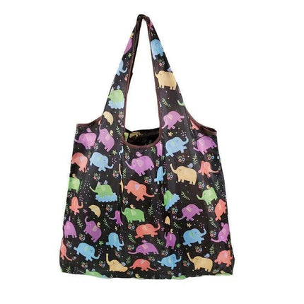 Reusable Foldable Waterproof Shopping Bags Carry bag Grocery big 39cm x 46cm AU - Aimall