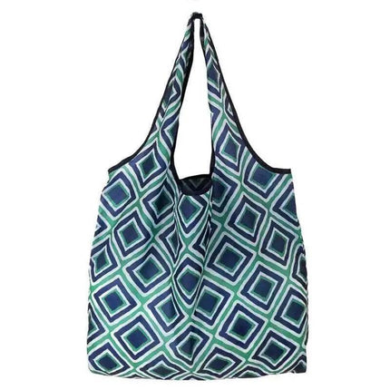 Reusable Foldable Waterproof Shopping Bags Carry bag Grocery big 39cm x 46cm AU - Aimall