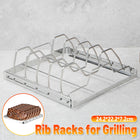 Beef Short Ribs Grill Barbecue Net Outdoor Grill Rack Cooking Meat Vegetables