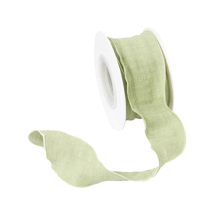 Scalloped Edge Ribbon Set 10 Rolls Bouquet Gift Wrap Craft Decoration Bows