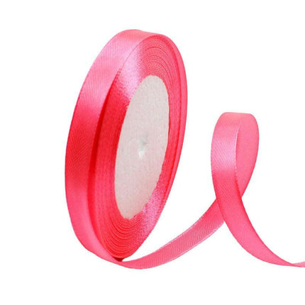 10mm Width Satin Hair Ribbon Wedding Party Decoration Gift Banquet 22m - Aimall