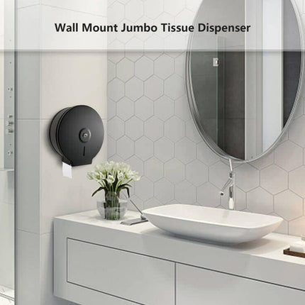 Stainless Steel Roll Paper Box Toilet Paper Hand Tissue Box for Hotel Restroom
