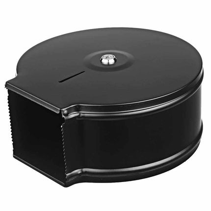 Stainless Steel Roll Paper Box Toilet Paper Hand Tissue Box for Hotel Restroom