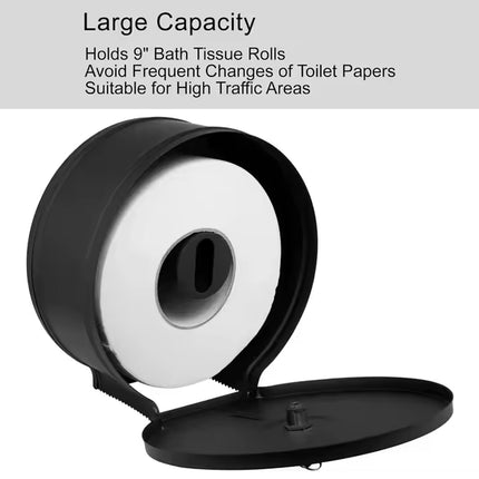 Stainless Steel Roll Paper Box Toilet Paper Hand Tissue Box for Hotel Restroom