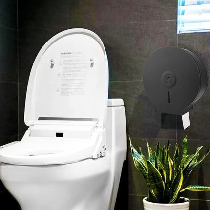 Stainless Steel Roll Paper Box Toilet Paper Hand Tissue Box for Hotel Restroom