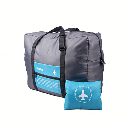 Nylon Waterproof Collapsible Travel Bag Large Suitcase Clothing Organizer