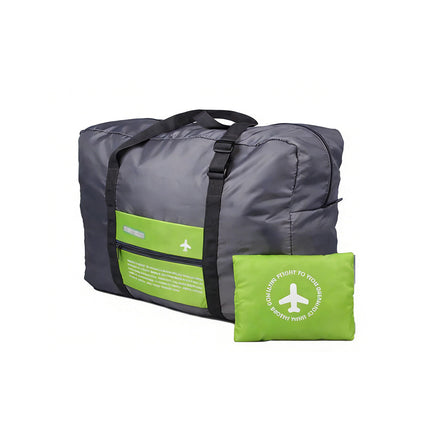 Nylon Waterproof Collapsible Travel Bag Large Suitcase Clothing Organizer