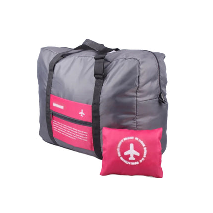 Nylon Waterproof Collapsible Travel Bag Large Suitcase Clothing Organizer