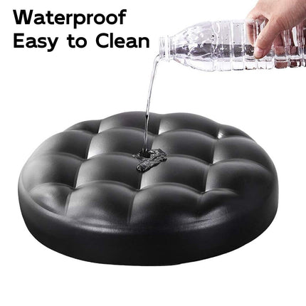 Bar Stool Swivel Height Adjustable Round Stool for Kitchen Bar Home Office