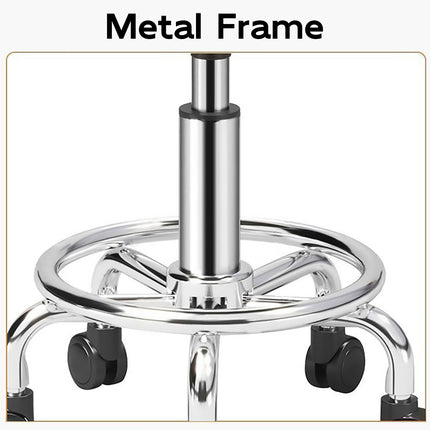 Bar Stool Swivel Height Adjustable Round Stool for Kitchen Bar Home Office