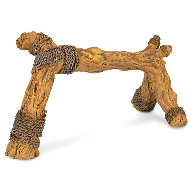 Fun Rope Climbing Frame for Pet Tank Landscaping Breeding Tank Decoration