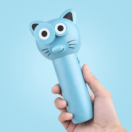 Interactive Rope Launcher Cat Toy for Play and Exercise Pet Teaser Toy for Cats