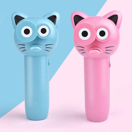 Interactive Rope Launcher Cat Toy for Play and Exercise Pet Teaser Toy for Cats