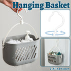 Bathroom Hanging Basket Suspended Sink Storage Shower Gel Storage Bathing Basket