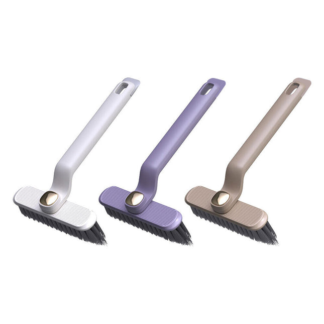 Multi-Functional Rotary Cleaning Brush Hard Bristle Slot Seam Wall Tile Brush