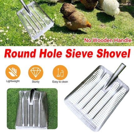 Hollow Thickened Peanut Leaky Shovel Agricultural Manganese Steel Corn Shovel