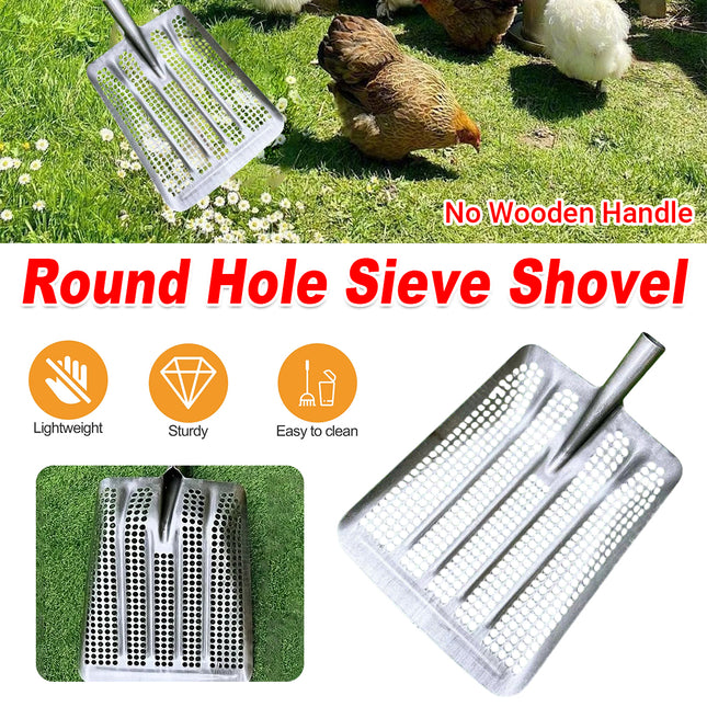 Hollow Thickened Peanut Leaky Shovel Agricultural Manganese Steel Corn Shovel