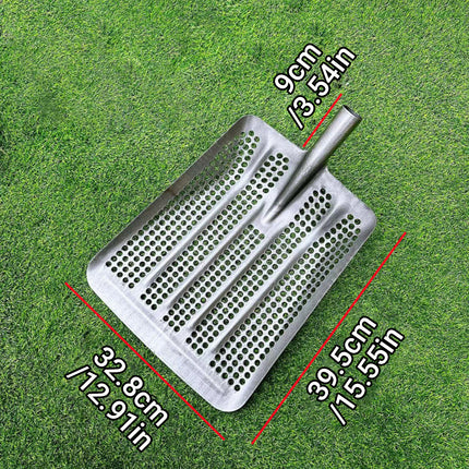 Hollow Thickened Peanut Leaky Shovel Agricultural Manganese Steel Corn Shovel