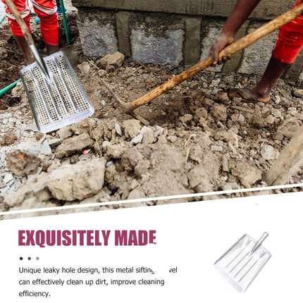 Hollow Thickened Peanut Leaky Shovel Agricultural Manganese Steel Corn Shovel