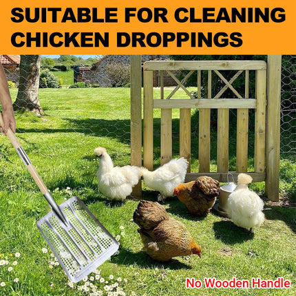 Hollow Thickened Peanut Leaky Shovel Agricultural Manganese Steel Corn Shovel