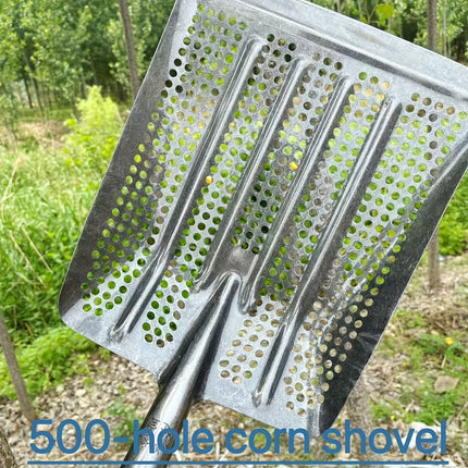 Hollow Thickened Peanut Leaky Shovel Agricultural Manganese Steel Corn Shovel